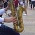 DESPACITO STREET SAX PERFORMANCE Rare Footage