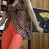 轻舞玉女 紧身裤 美女 山里红 Light Dance Jade Girl Tights Beauty Mountain Red