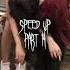 моргенштерн последняя любовь Speed Up