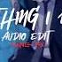 Everything I Wanted Billie Eilish Audio Edit