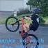 Wheelie Wheelie Wheelieing Bike