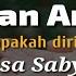 Man Ana Nissa Sabyan Lirik Dan Terjemahan