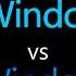 Windows 8 8 1 Vs Windows 10 Sounds