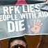 ACT UP Protests RFK Jr S Medicaid Cuts Gay USA 5 21 2025