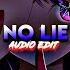 No Lie Audio Edit