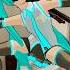 Gojo Vs Hatsune Miku Miku Beam Satorugojo Gojo Jjk Jujutsukaisen Hatsunemiku Miku Vrchat