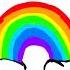 Shorts Rainbow радуга