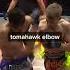 THUNDEROUS Which Elbow Strike Do You Think Stands Out The Most In Muay Thai