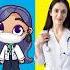 AVATAR WORLD VS REAL LIFE Avatarworldstory Asmr Shorts Pazu Real Tocaboca Avatarworld Video
