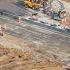 M25 Junction 10 11 Day 2 Of The Closure The Eastern Gyratory Bridge Has Now Been Demolished