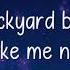 Claire Rosinkranz Backyard Boy Lyrics