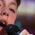 This Kid Is So Talented Alfie Andrews Sings Lady Gaga S Hold My Hand Auditions AGT 2023