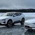 Polestar 2 3 Og 4 På Arctic Circle Isbane Jokkmokk Februar 2025