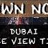 Brown Noise And Dubai Penthouse View Timelapse For Relax Study And Sleep