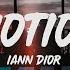 Iann Dior Emotions Lyrics