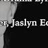 No Drama Lyrics Alder Jaslyn Edgar