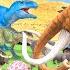 The Ultimate Battle 44 Wild Animals Vs T Rex Dinosaur Mammoth Death Run Animal Revolt Battle Simulat