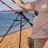 Fishing Deep Waters From The Shore In Search Of Smooth Hounds Gummy Sharks Uk Isle Of Wight