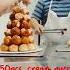 Bakengineering Cream Puff Tower Making Shorts Sweettooth Sweets Desserts Naida Basics