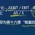 2022 CPA 财务管理 金池 基础班第79讲经营杠杆系数的衡量