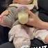 Adorable Little Girl S Reaction While Waiting For Her Favorite Milk Shorts