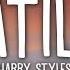 Harry Styles Matilda Lyrics