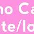 Eskimo Callboy Hate Love LYRICS