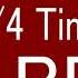 88 BPM 4 4 TIME SIMPLE STRAIGHT DRUM BEAT FOR TRAINING MUSICAL INSTRUMENT 楽器練習用ドラム