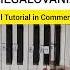 MEGALOVANIA Easy Piano Tutorial