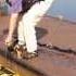 Launching A Kayak From A Dock