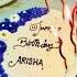 Happy Birthday Arisha Birthday Happybirthday