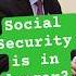 Is Social Security In Trouble Right Now