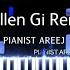 In The End Linkin Park Mellen Gi Remix Piano Cover Tutorial