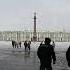 Classic Photo View On Palace Square Winter Palace Hermitage Travel Explore Snow Tourism Asmr