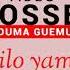 KHOSSETE Mbilo Yamina Official Audio