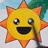 Let S Draw Mr Sun From Sprunki In Roblox Speed Draw Sprunki Incrediboxsprunki
