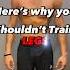 Why You SHOULDN T TRAIN LEGS Bodybuilding Fitness Fitnessshorts Workout Gym Weightlifting