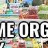 HOME ORGANIZATION IDEAS CLEAN ORGANIZE WITH ME DECLUTTERING AND ORGANIZING MOTIVATION