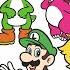 Super Mario Bros Coloring Book Compilation Mario Luigi Peach Kamek Toad Yoshi Birdo Daisy