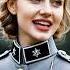 Proud Military Officer Singing KATYUSHA Femalesoldier