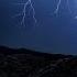 Heavy Thunderstorm Lightning Strikes In Distance Rolling Thunder Wind Rain Sounds For Sleep