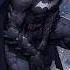 Batman Perched Over A Cityscape Batman Rises From The Shadows Batman Dc Shadow