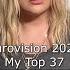 My Top 37 Eurovision 2025 ALL ENTRIES