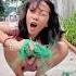 Toddler Tries Rainbow Spicy Noodles You Won T Believe What Happens Couple Martialarts Funnykids