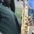 Uptown Funk Street Saxophone