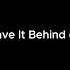 Basic Element Leave It Behind Extended Version