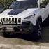 2017 Cherokee On MFC Off Road 3in Lift Kit With Bfgoodrich All Terrain Tires Allterrainnation