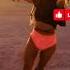 девушка ураган танец Shorts Dance танец