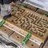 CNC Maze Project Epoxyresin Maze Cnc Woodworking