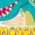 Dinosaur Yoga March Stretch Breathe And Roar Like A Dinosaur